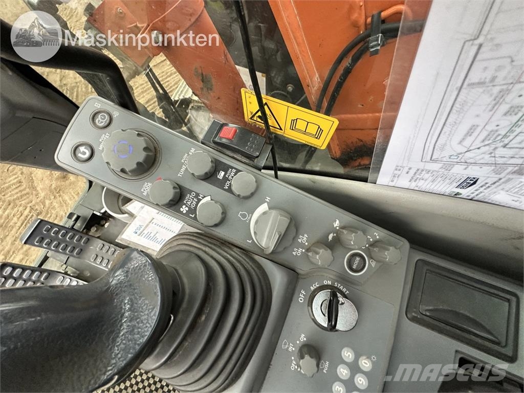 Hitachi ZX 85 US-5A 履带挖掘机