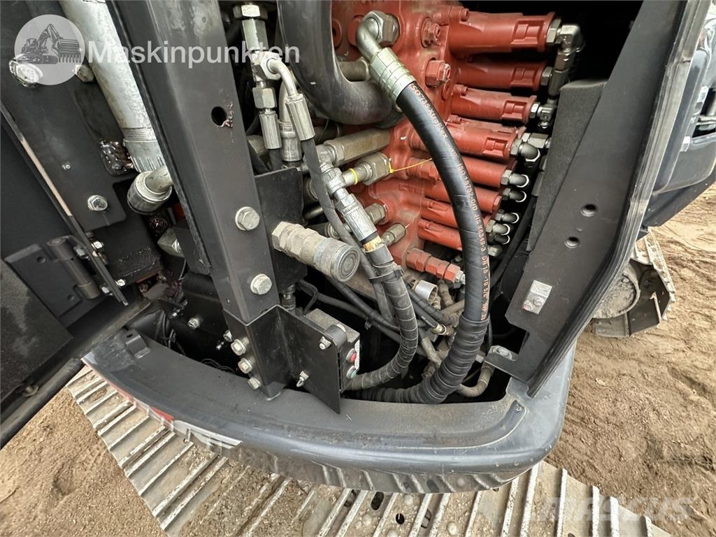 Hitachi ZX 85 US-5A 履带挖掘机