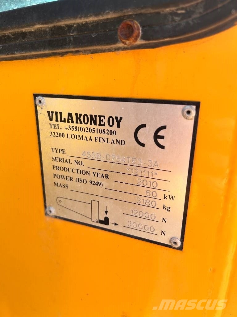 Wille 455B Комунални съоражения