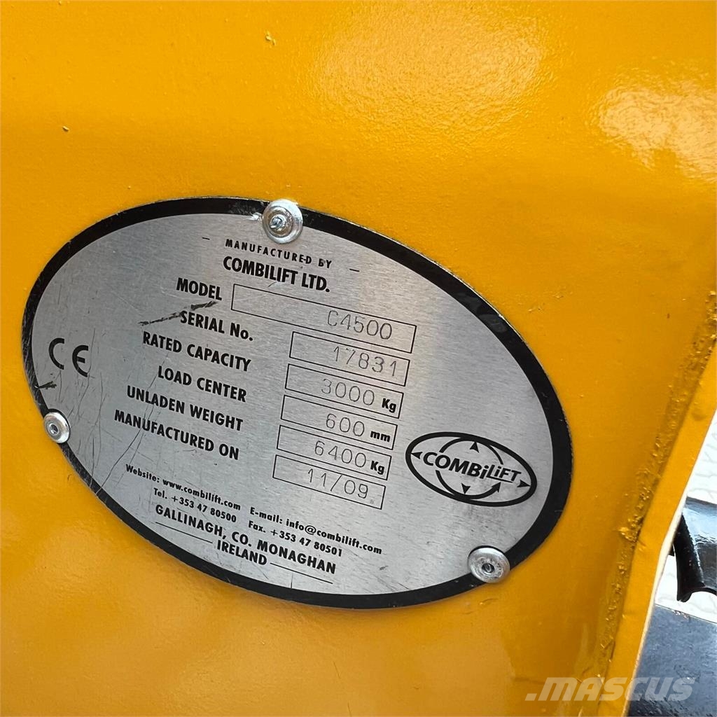 Combilift [DISCOUNT-SALE] C4500 Wide Traverse 四向前伸式堆高機(叉車)