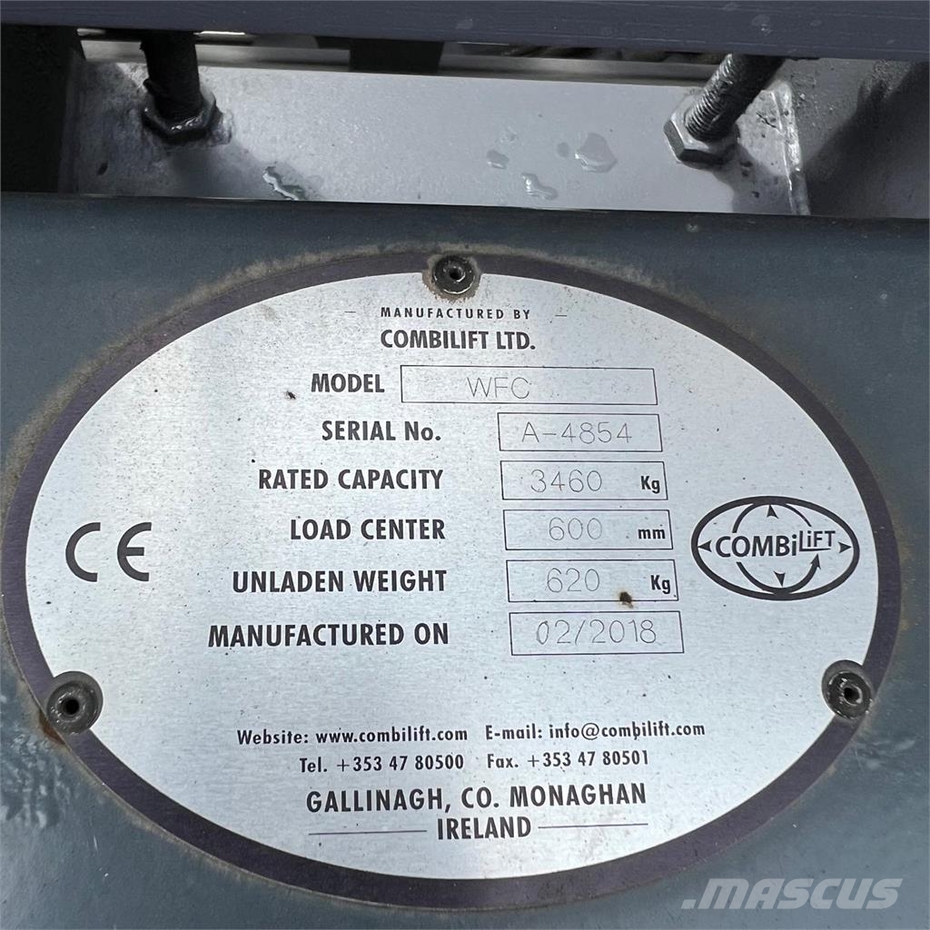Combilift [DISCOUNT-SALE] C4500 Wide Traverse 四向前伸式堆高機(叉車)