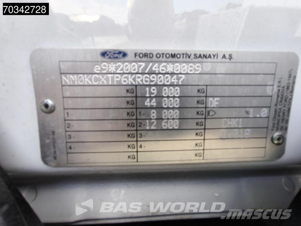 Ford F-Max 500 4X2 Sadulveokid