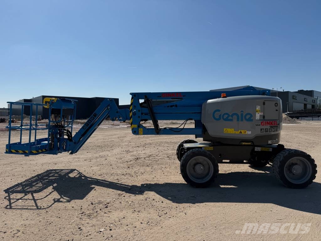 Genie Z 45 XC Kompaktiškas savaeigis strėlinis keltuvas