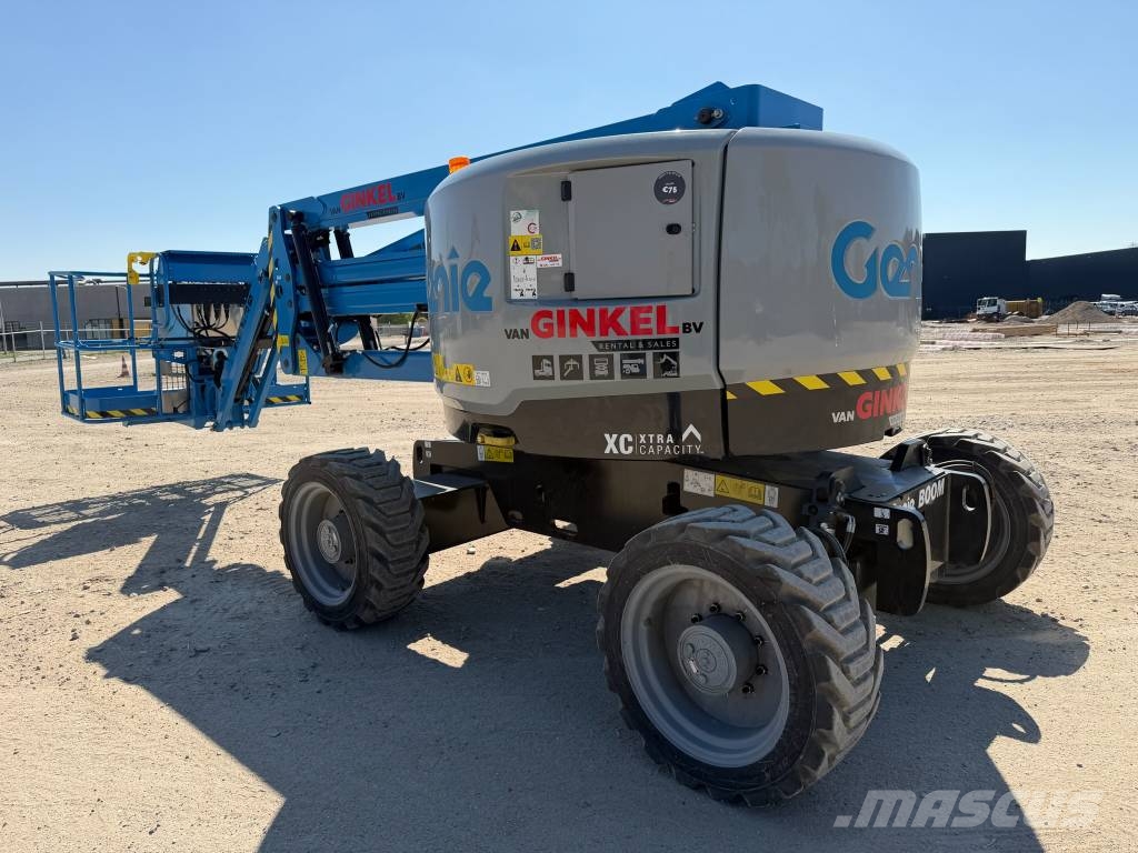 Genie Z 45 XC Kompaktiškas savaeigis strėlinis keltuvas