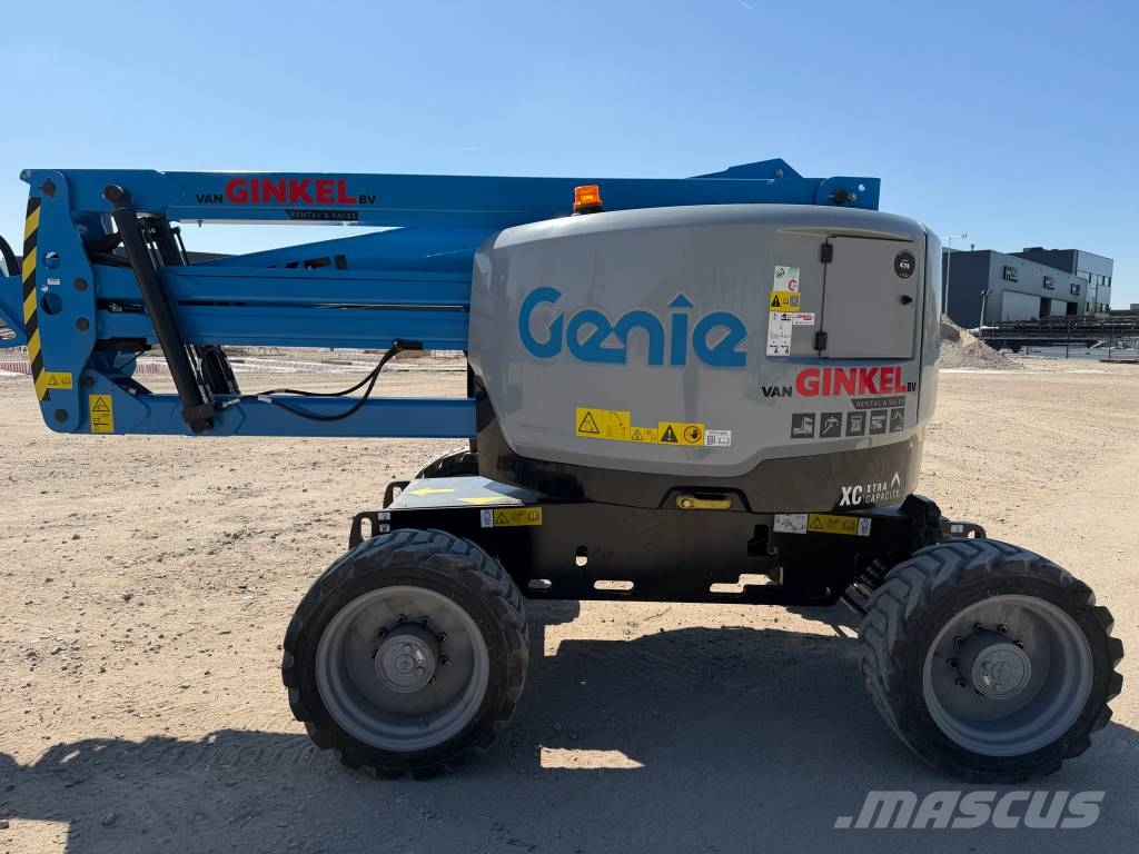 Genie Z 45 XC Kompaktiškas savaeigis strėlinis keltuvas