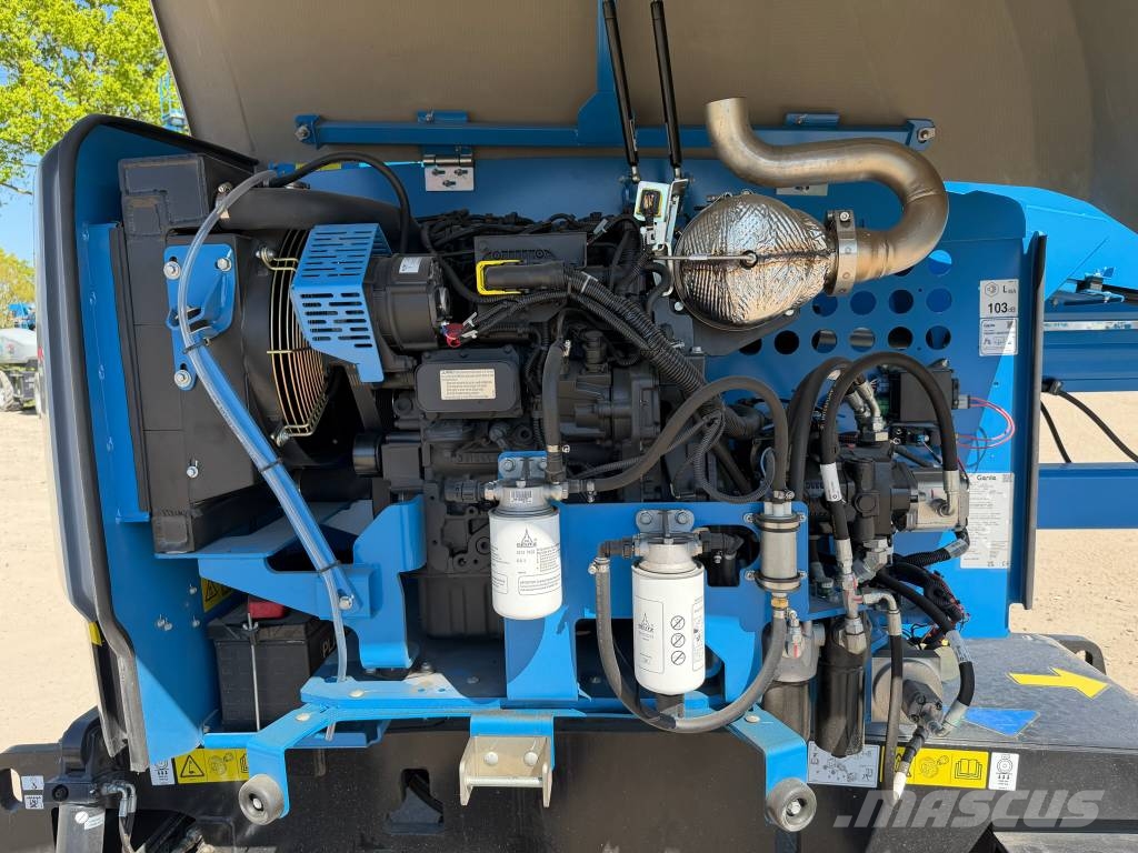 Genie Z 45 XC Kompaktiškas savaeigis strėlinis keltuvas