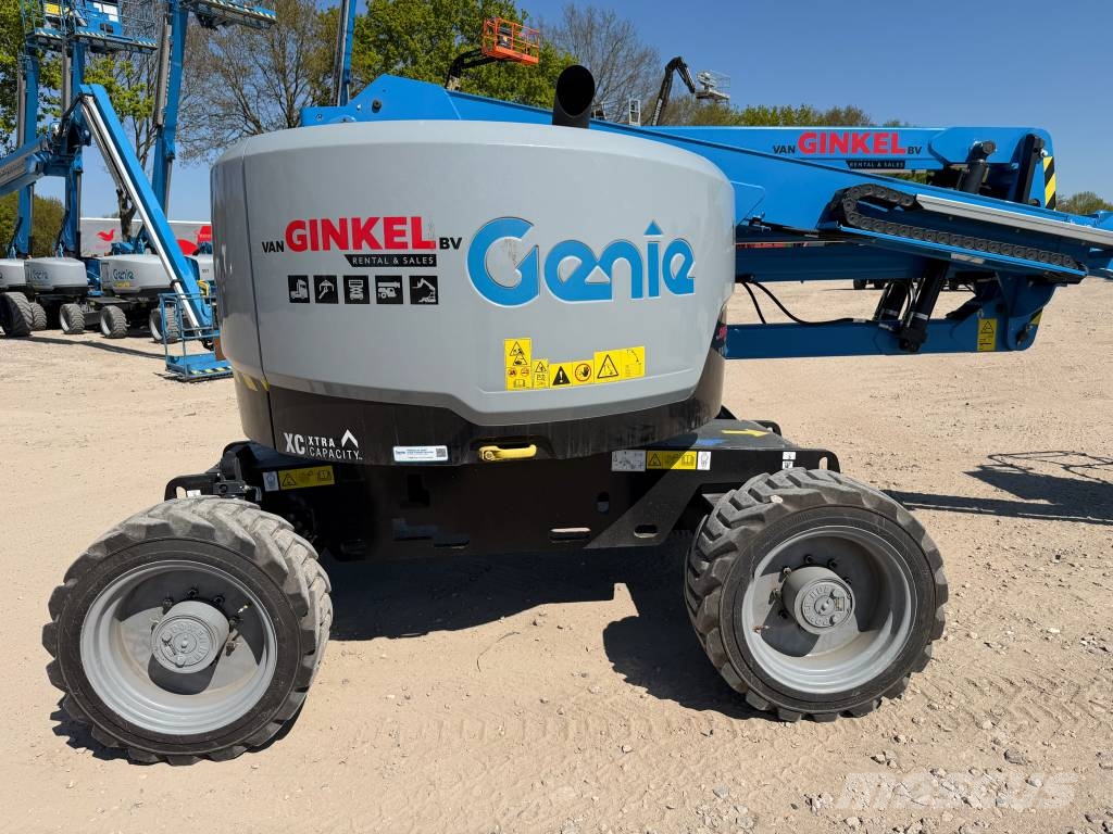 Genie Z 45 XC Kompaktiškas savaeigis strėlinis keltuvas