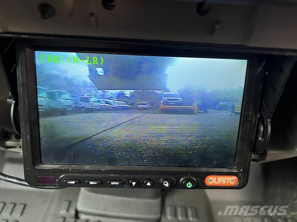 Nissan Manotti GDX20E Plataformas sobre camión
