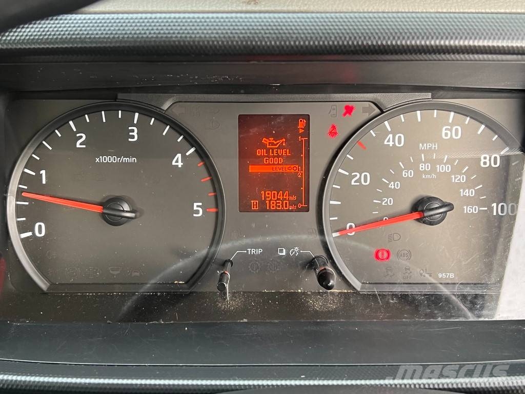 Nissan Manotti GDX20E Plataformas sobre camión