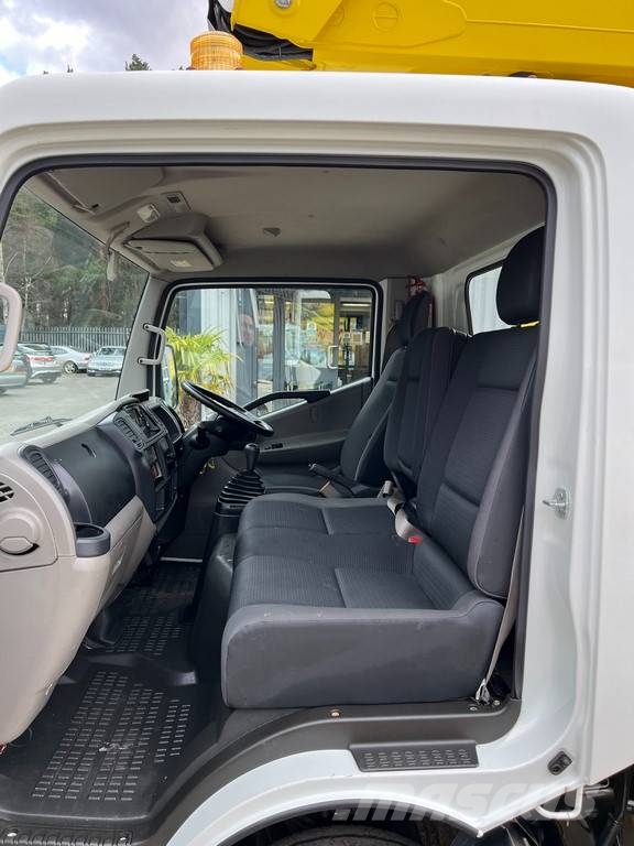 Nissan Manotti GDX20E Plataformas sobre camión