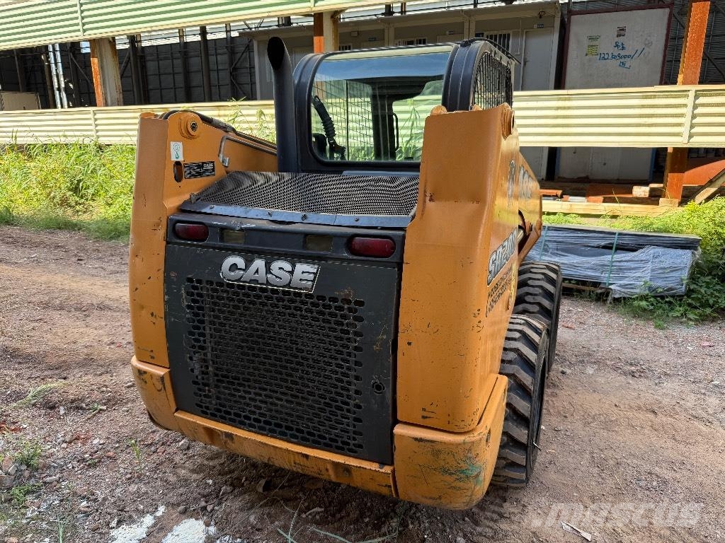 CASE SR 200 Φορτωτάκια