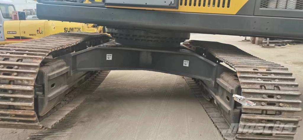 Volvo EC 480 D L Bageri guseničari