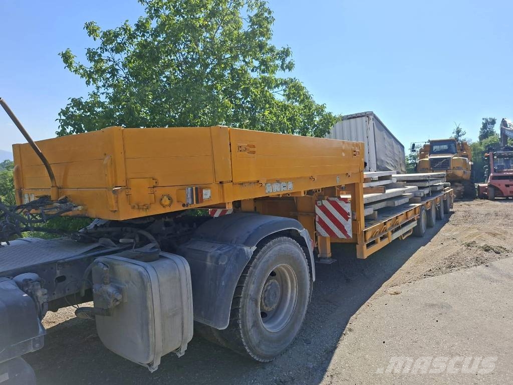 Goldhofer STZ L4 Semirremolques de carga baja