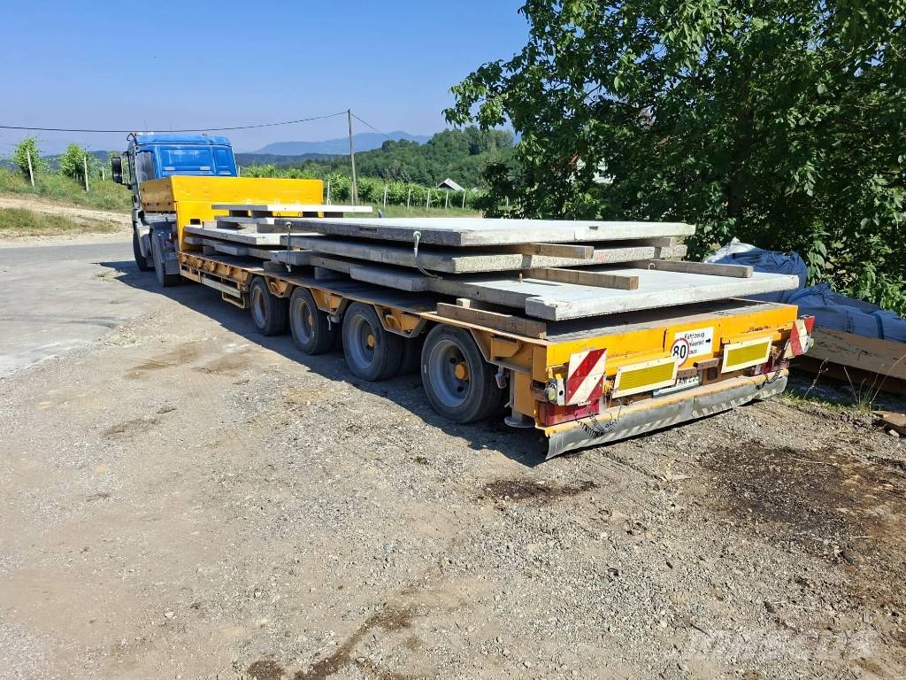 Goldhofer STZ L4 Semirremolques de carga baja
