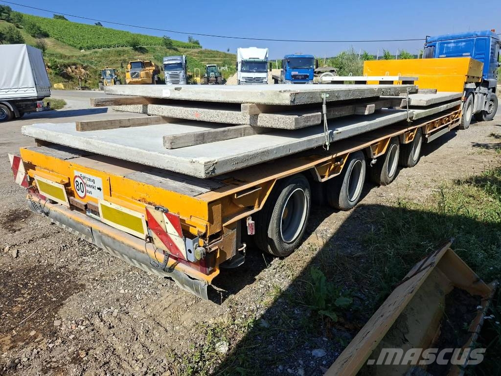 Goldhofer STZ L4 Semirremolques de carga baja