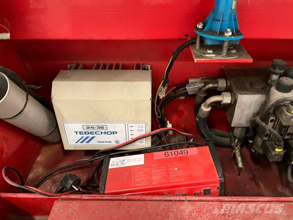 Holland Lift Monostar Y 83 EL 16 Käärtõstukid
