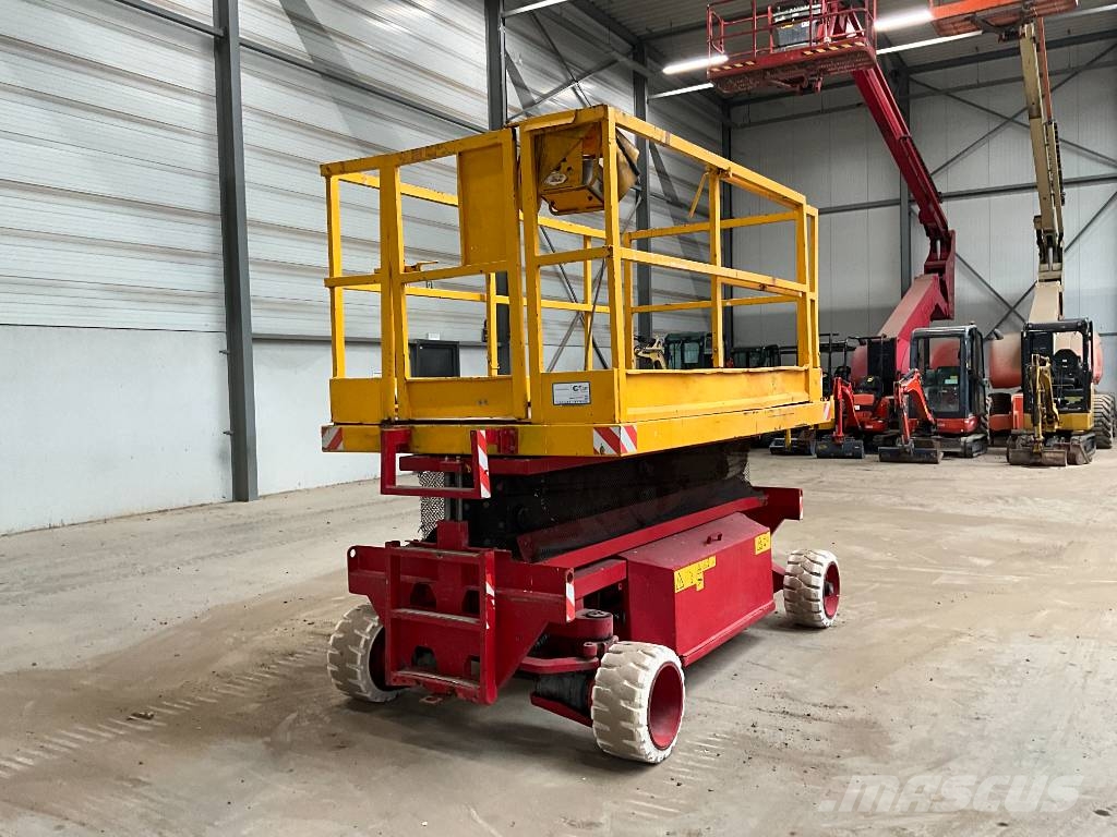 Holland Lift Monostar Y 83 EL 16 Käärtõstukid
