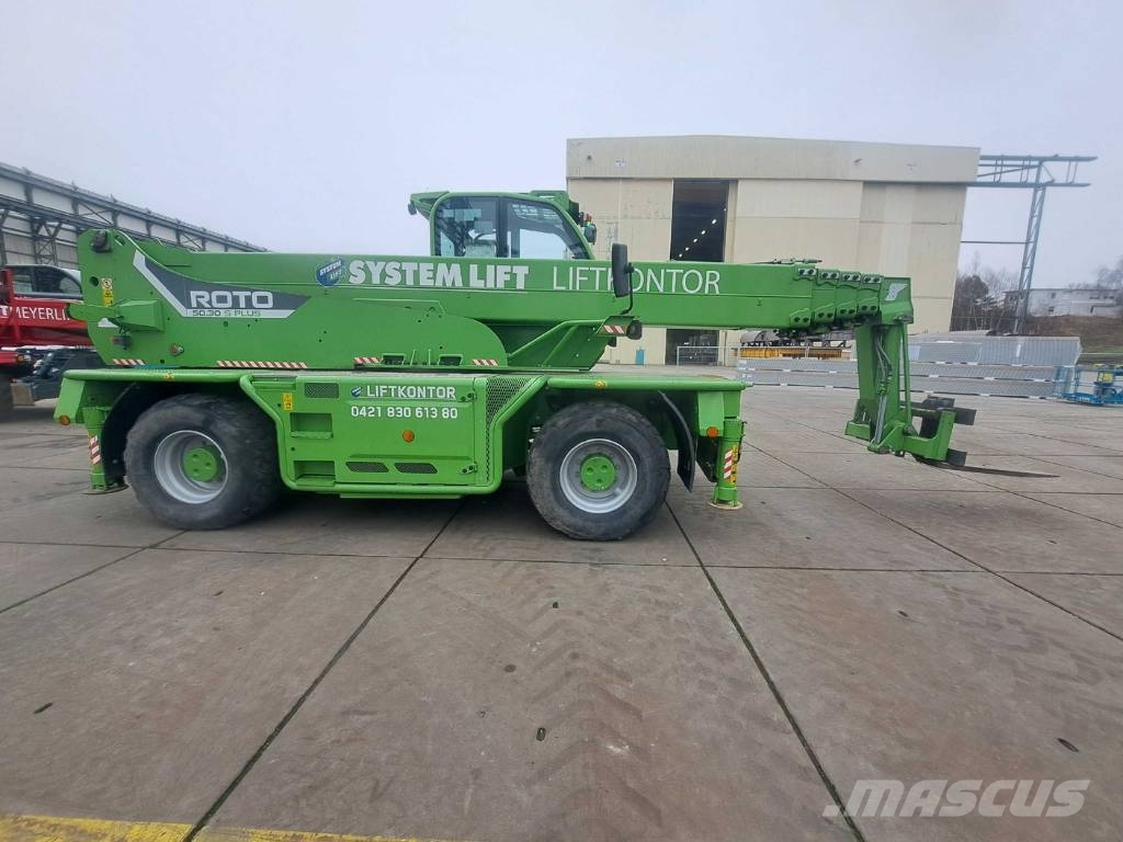 Merlo Roto 50.30 S Plus Teleskopski viljuškari
