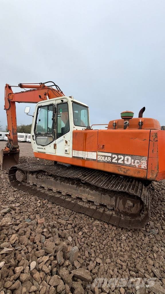 Daewoo Doosan SL220LC Roomikekskavaatorid