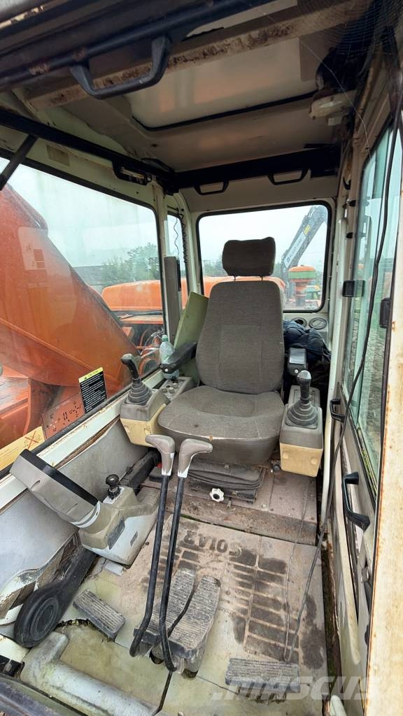 Daewoo Doosan SL220LC Roomikekskavaatorid