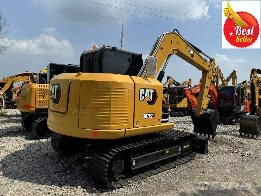 CAT 307 Midibagger 7t - 12t