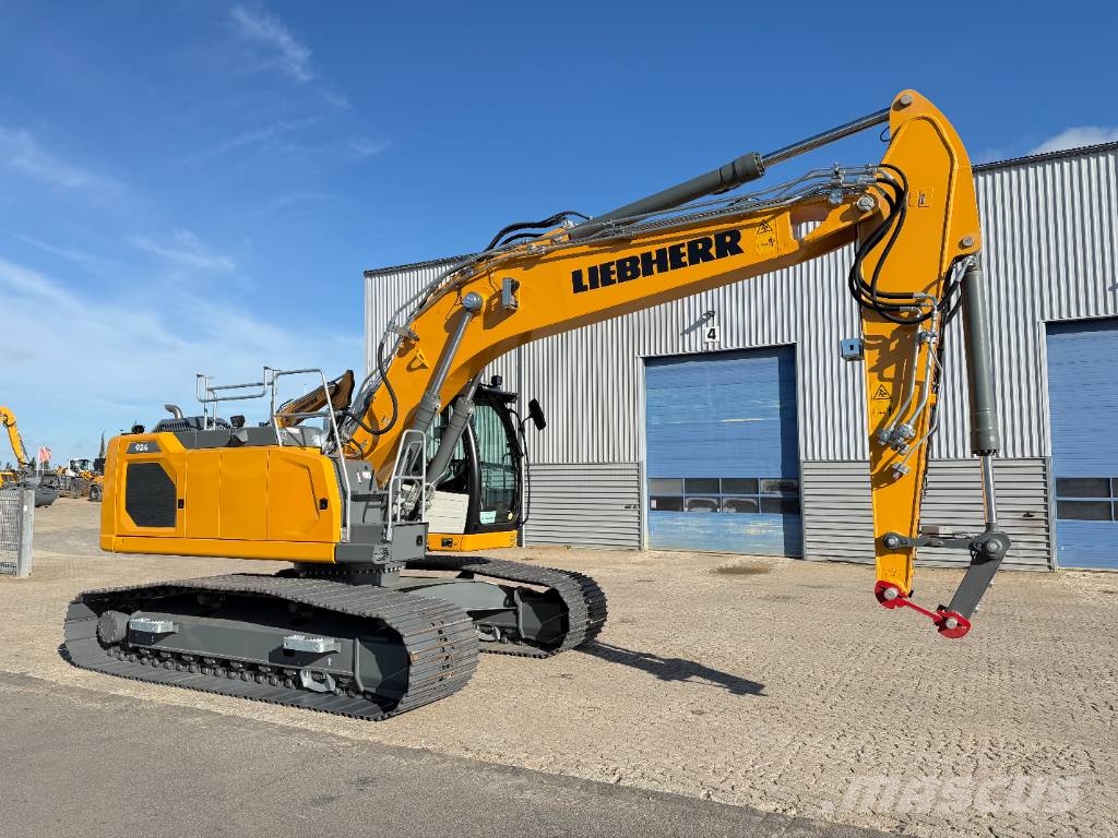Liebherr R 924 Roomikekskavaatorid