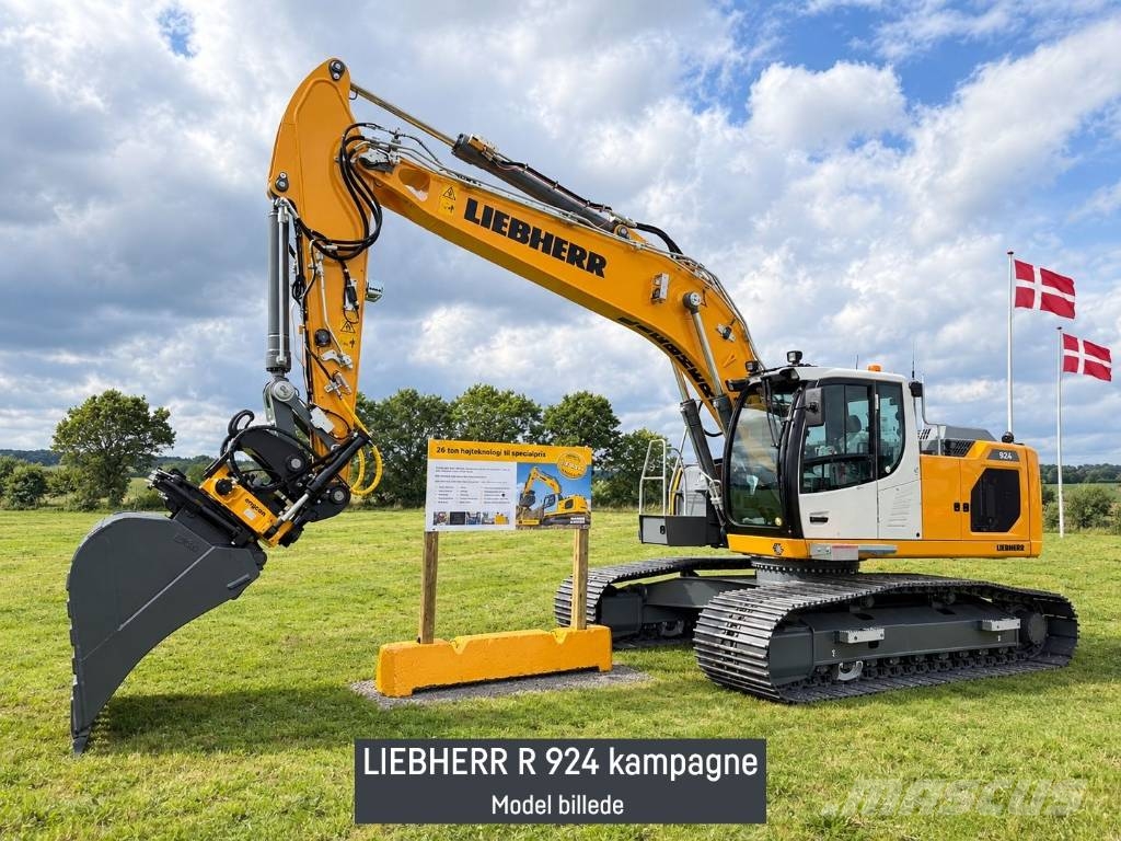 Liebherr R 924 Roomikekskavaatorid