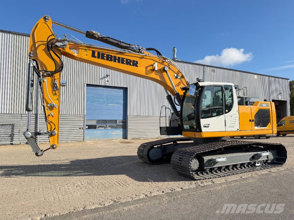 Liebherr R 924 Roomikekskavaatorid