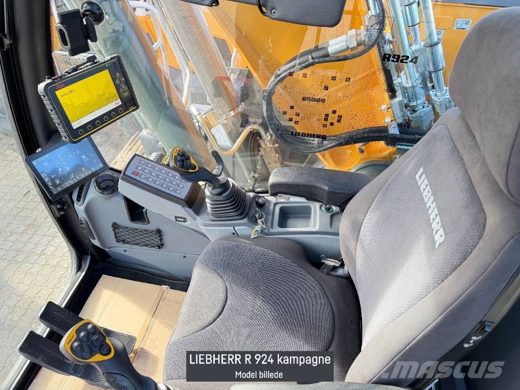 Liebherr R 924 Roomikekskavaatorid