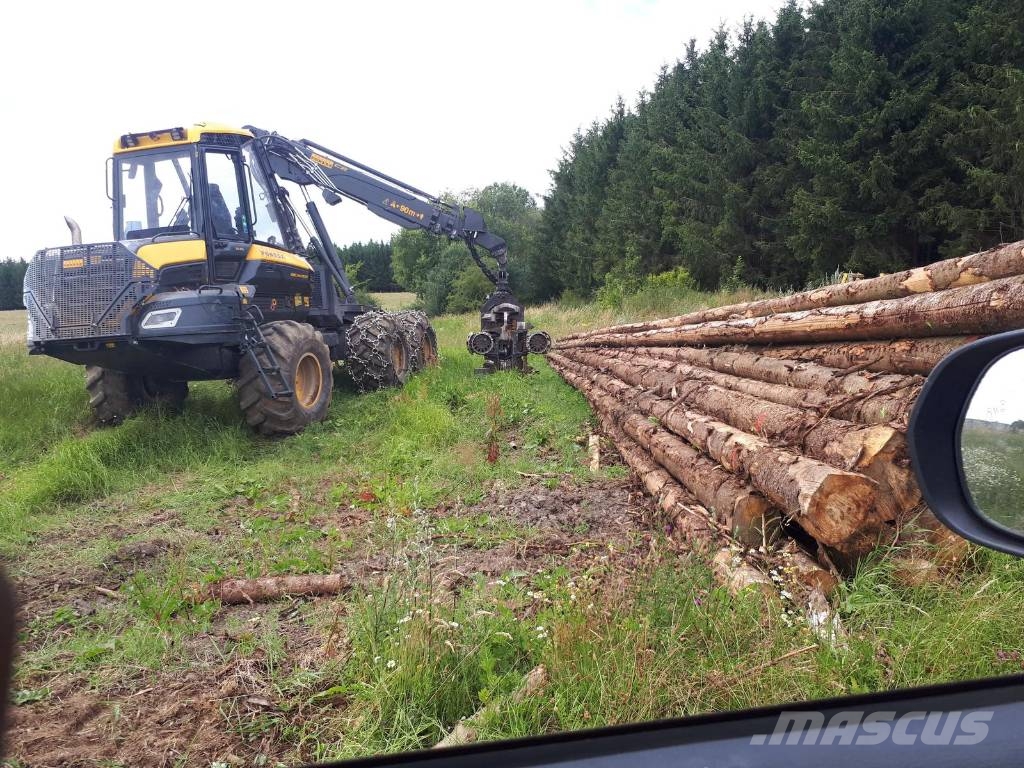 Ponsse Beaver Kombájnok