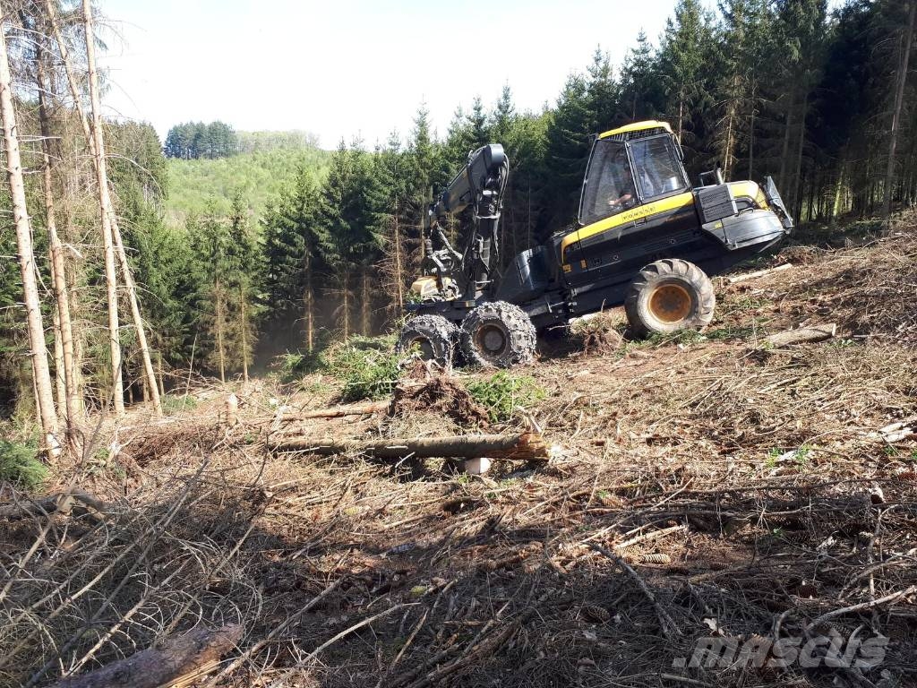 Ponsse Beaver Kombájnok
