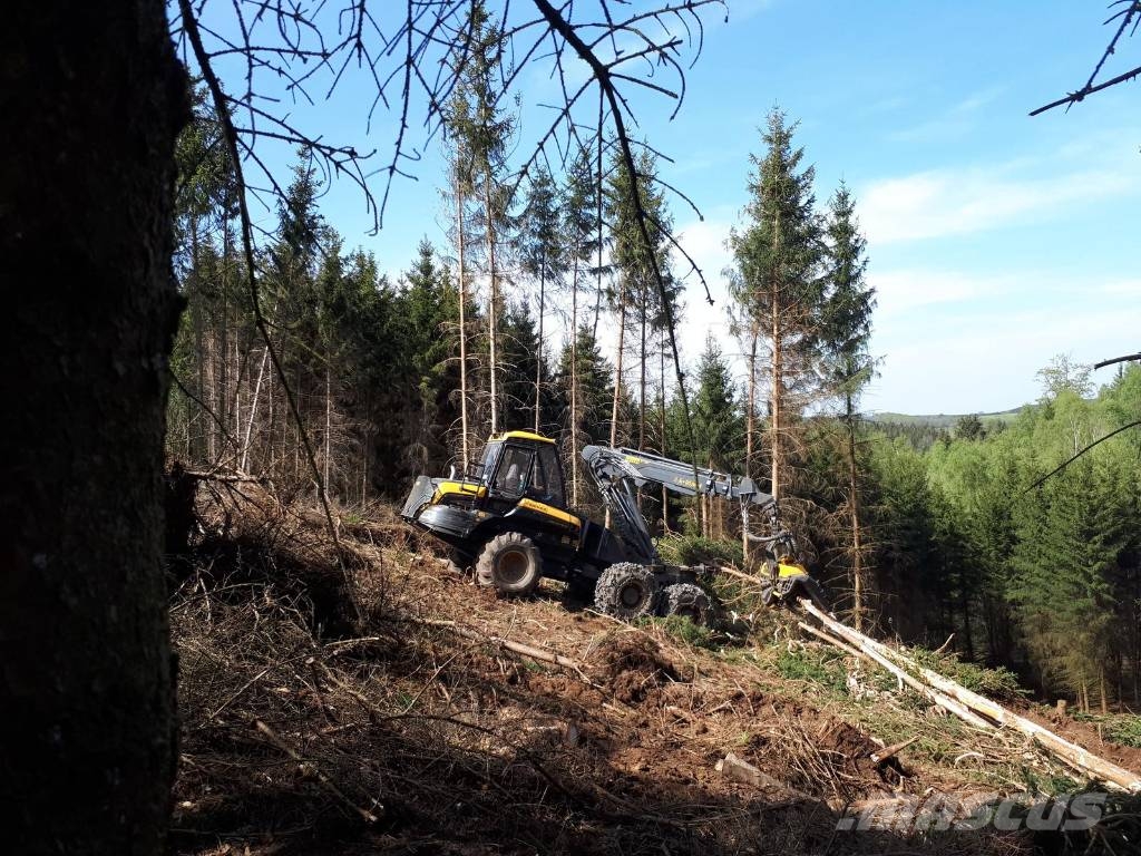 Ponsse Beaver Kombájnok
