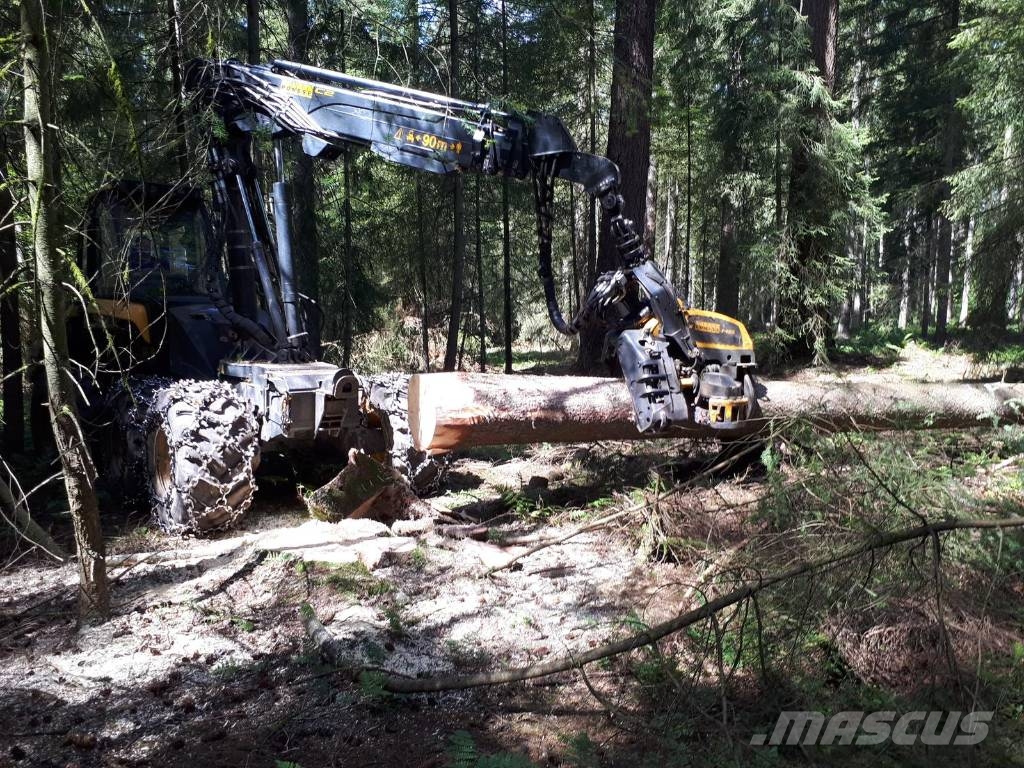 Ponsse Beaver Kombájnok