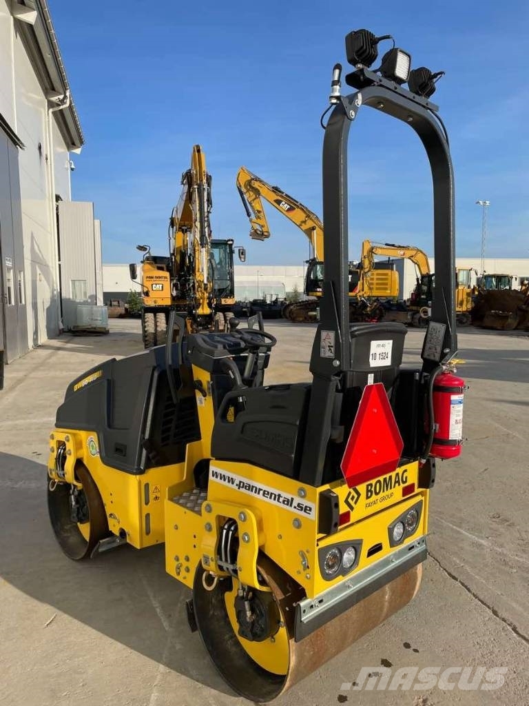 Bomag BW90AD-5 Uthyres/For Rental Двойни барабанни ролки
