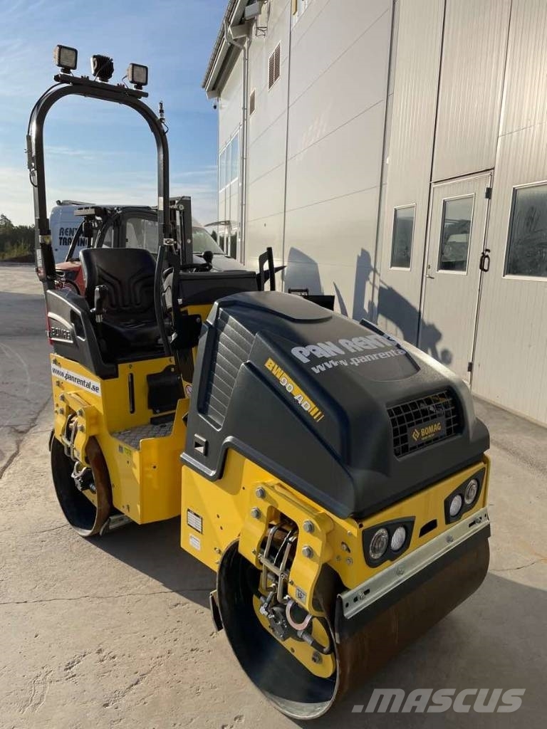 Bomag BW90AD-5 Uthyres/For Rental Двойни барабанни ролки
