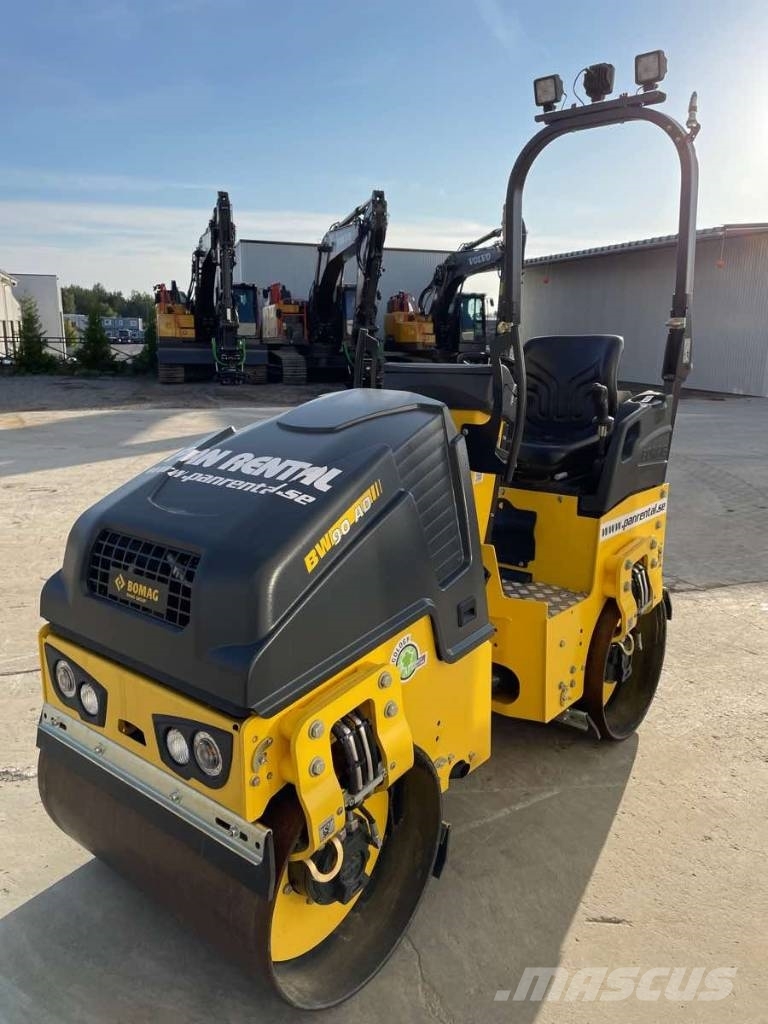 Bomag BW90AD-5 Uthyres/For Rental Двойни барабанни ролки
