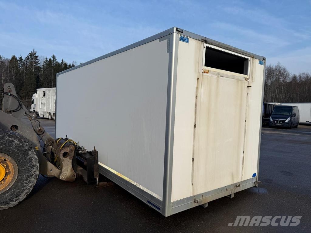 Skab SIDE OPENING BOX Trasporto - Altro