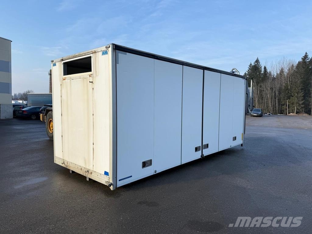 Skab SIDE OPENING BOX Trasporto - Altro