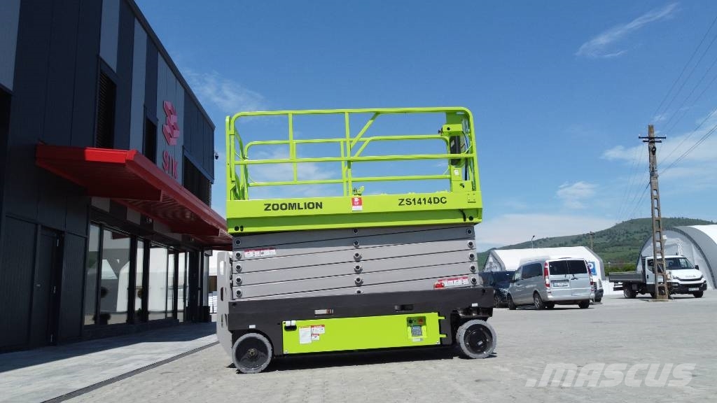 Zoomlion ZS1414DC Elevadores de tesoura