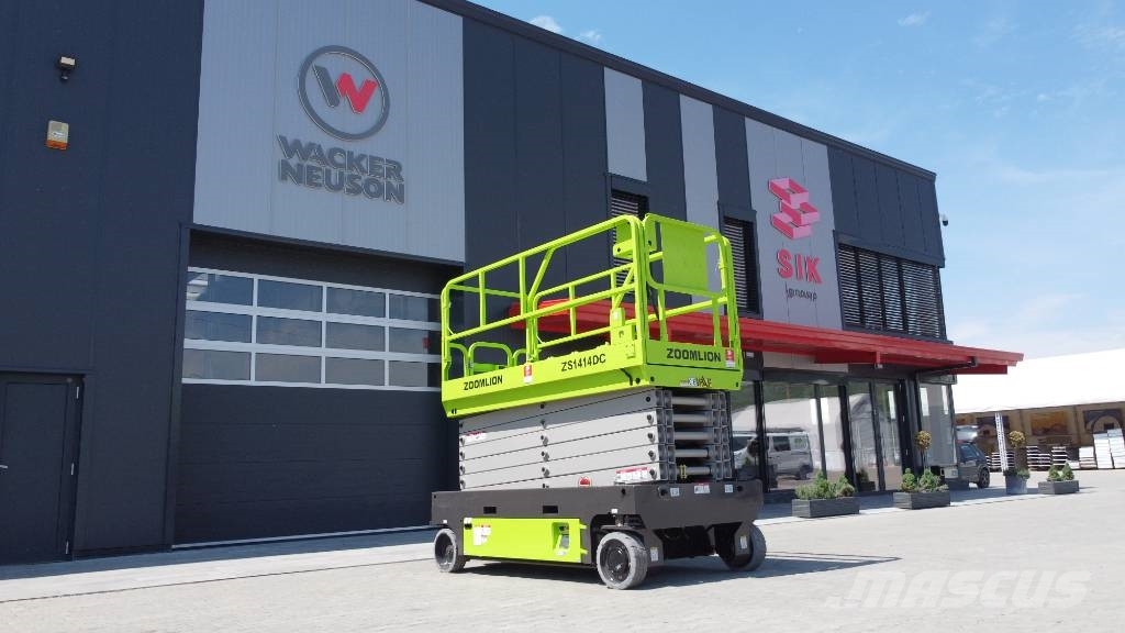 Zoomlion ZS1414DC Elevadores de tesoura