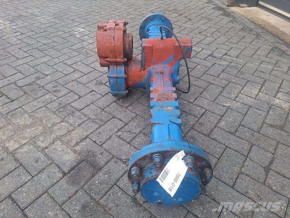 Zeppelin ZF AP-R725-5904661605 / 4472030121-Axle/Achse/As محور العجلة