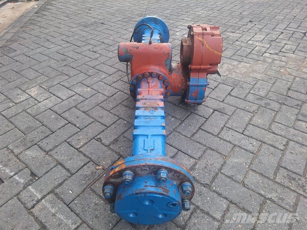 Zeppelin ZF AP-R725-5904661605 / 4472030121-Axle/Achse/As محور العجلة