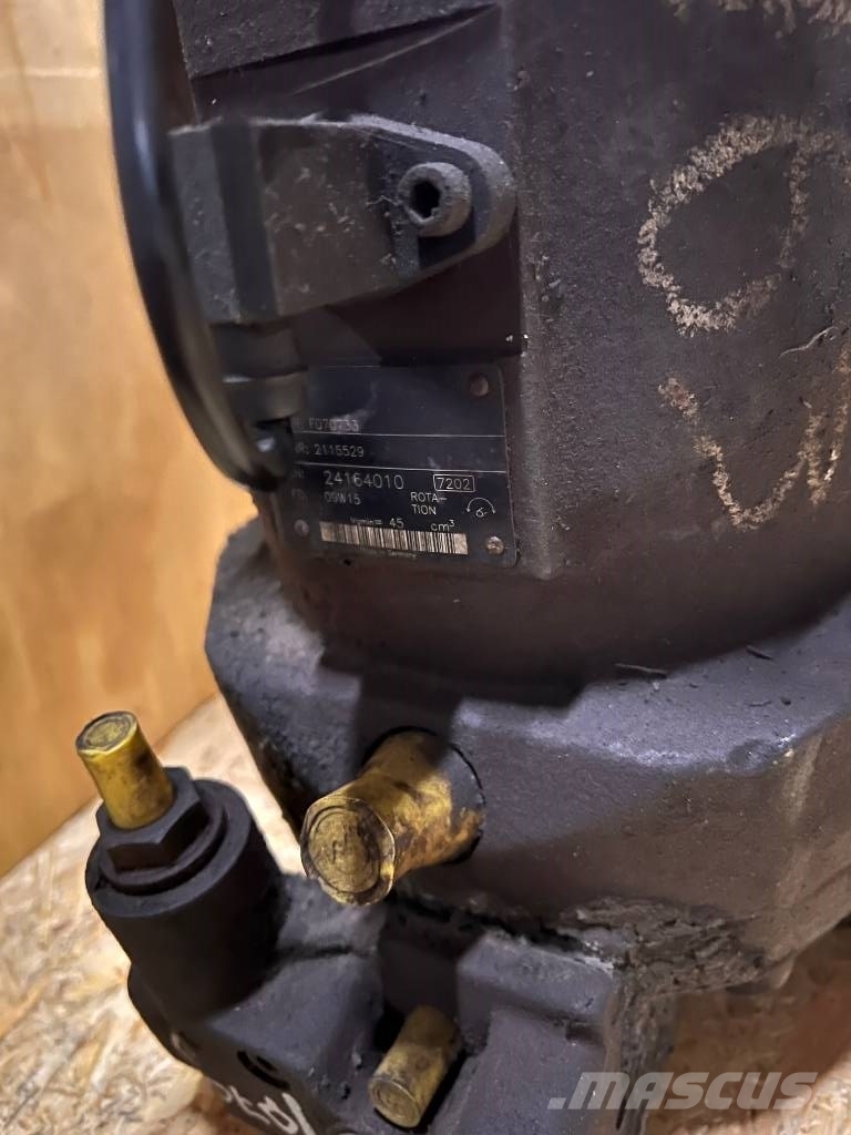 John Deere F070733 Hydrauliikka