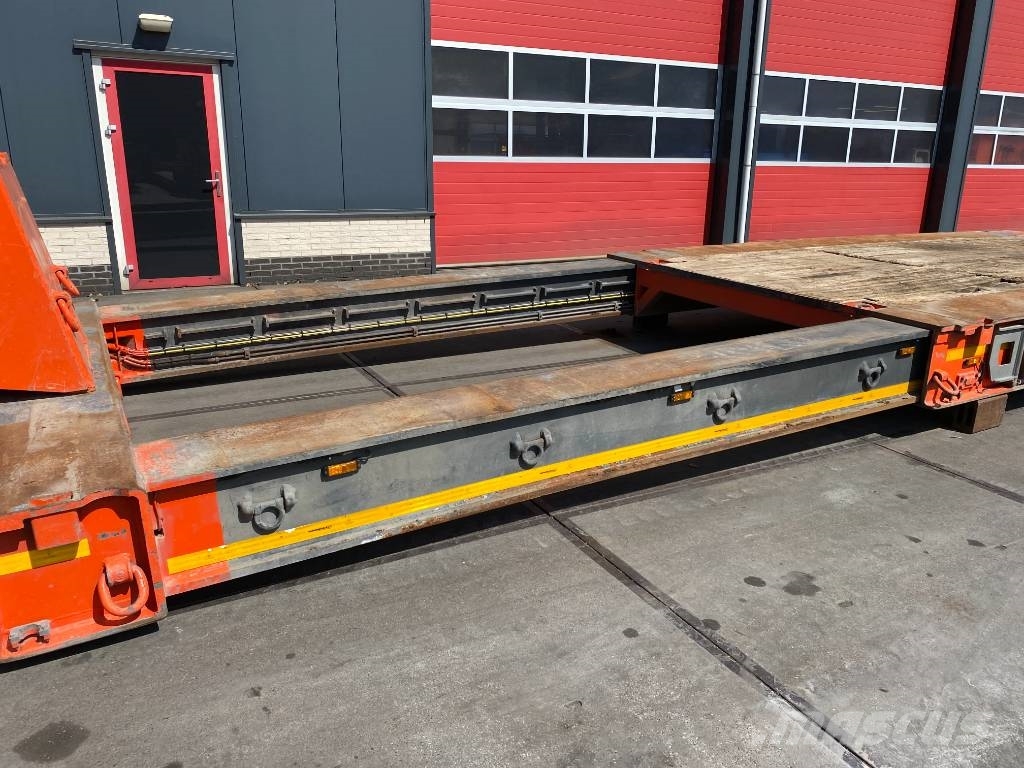 Faymonville Faymonville Mega Z-5H+3L-V-AT-A Lowbed Low loader yari çekiciler