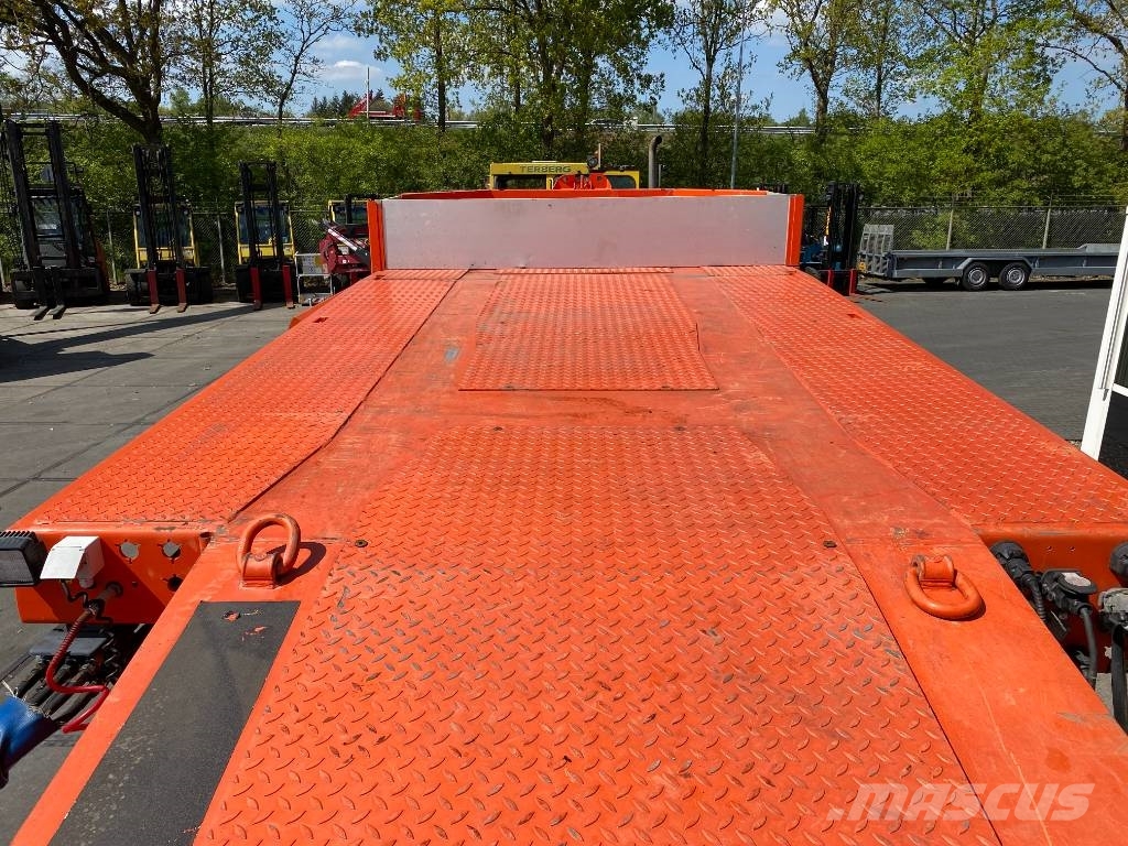 Faymonville Faymonville Mega Z-5H+3L-V-AT-A Lowbed Low loader yari çekiciler