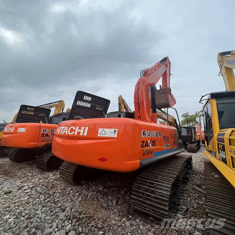 Hitachi ZX 200 LC Midikaivukoneet 7t - 12t