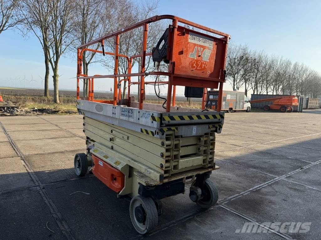 JLG 3246 ES Schaar hoogwerker 12 meter Scissor lifts