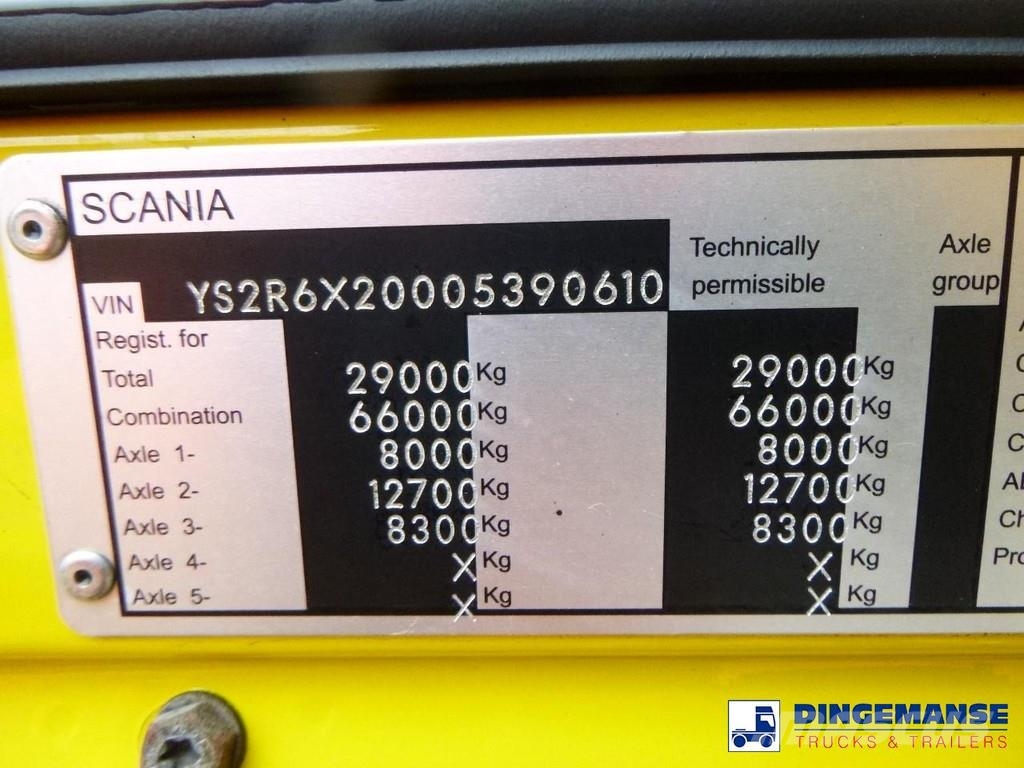 Scania R 730 6X2 E6 ADR + Ret. Hydraulics 2e pto Vilcēji