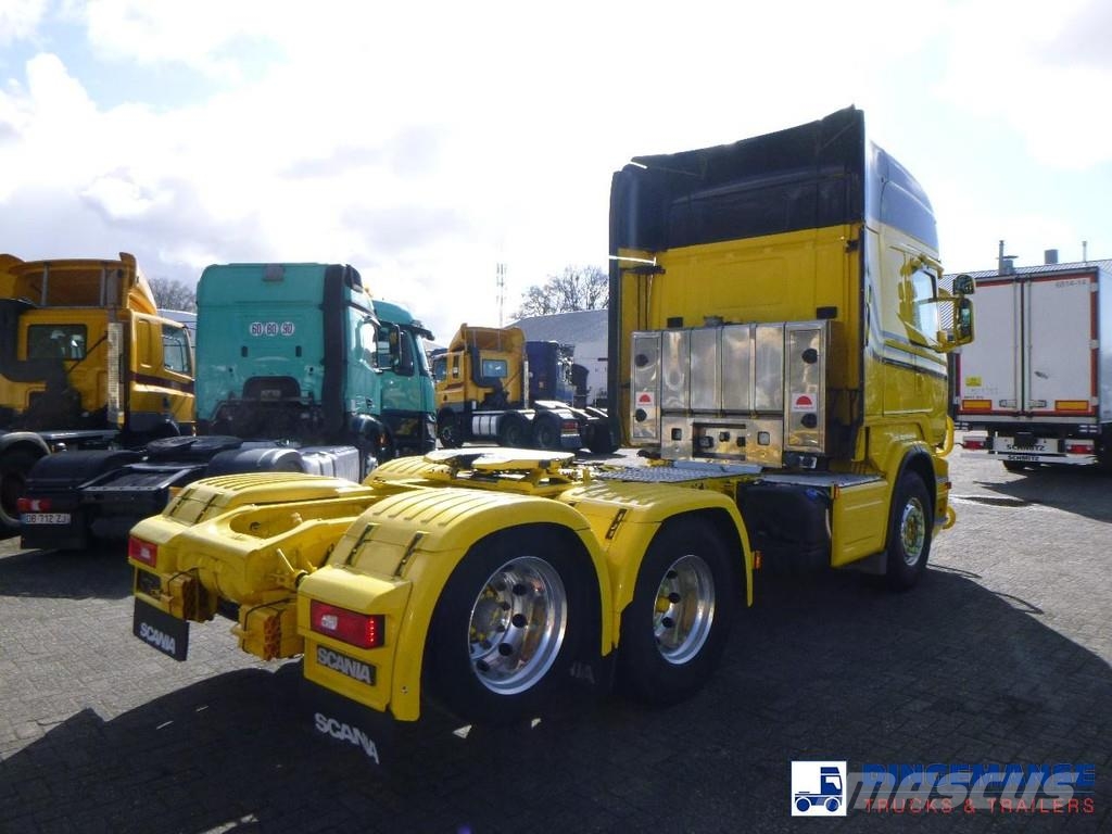 Scania R 730 6X2 E6 ADR + Ret. Hydraulics 2e pto Vilcēji