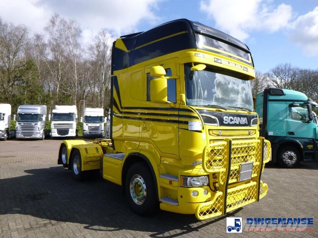 Scania R 730 6X2 E6 ADR + Ret. Hydraulics 2e pto Vilcēji